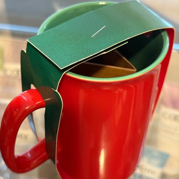 Starbucks Glossy Red Mug - Picture 6 of 8